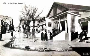 Setif - Marche aux Legumes